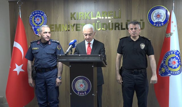 Kırklareli’nde 20 şüpheli insan kaçakçılığından tutuklandı