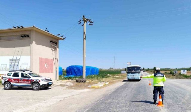 Kırklareli’nde 348 sürücüye işlem yapıldı