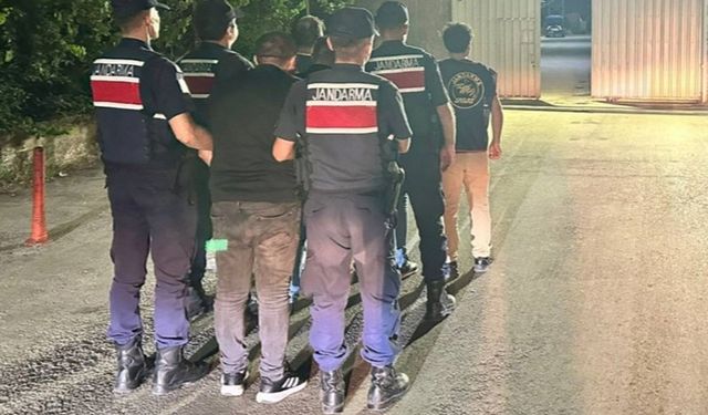 Kırklareli’nde aranması olan 31 şüpheli yakalandı