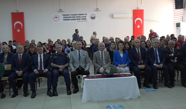 Kırklareli’nde çiftçi aileler yarıştı