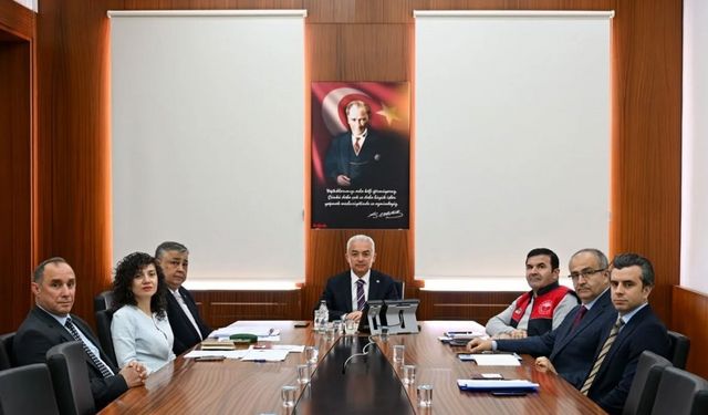 Kırklareli’nde devam eden projeler değerlendirildi