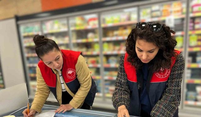 Kırklareli’nde gıda işletmeleri denetlendi