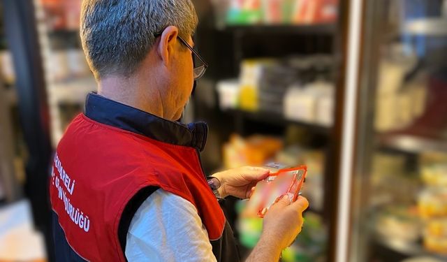 Kırklareli’nde gıda işletmelerine denetim