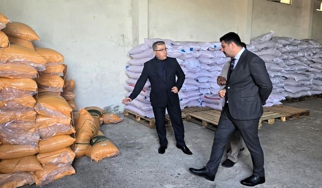 Kırklareli’nde gübre bayileri denetlendi