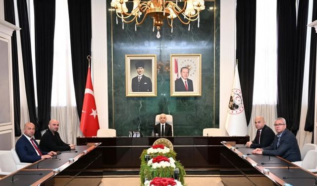 Kırklareli’nde Kavaklı Tarıma Dayalı Süt İhtisas OSB yönetim kurulu toplantısı yapıldı