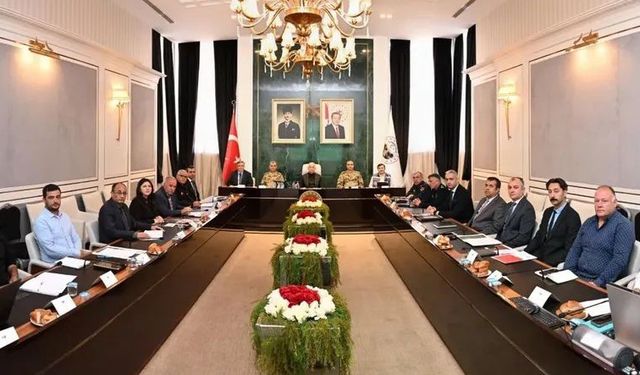 Kırklareli’nde Sınır Güvenliği Yatırımları Değerlendirme Toplantısı yapıldı