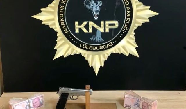 Kırklareli’nde uyuşturucu operasyonu: 12 gözaltı