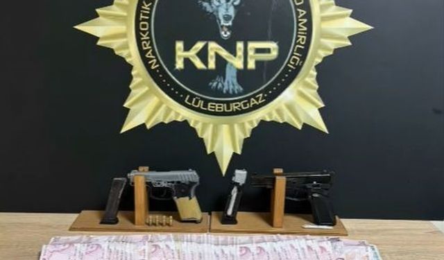 Kırklareli’nde uyuşturucu operasyonu: 7 gözaltı