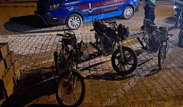 Kırşehir’de 3 motosiklet sürücüsüne 83 bin 989 lira ceza