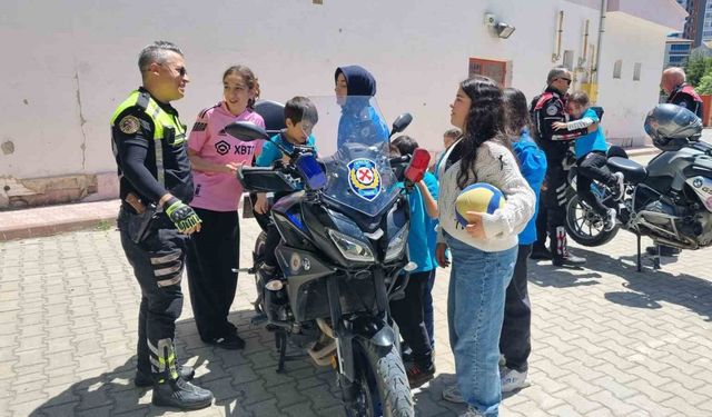 Kırşehir’de öğrencilere güvenlik eğitimi