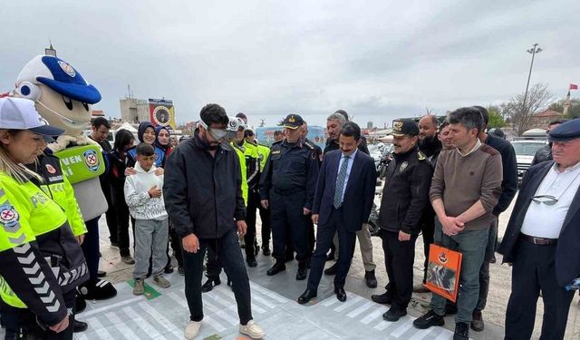 Kırşehir’de Trafik Haftası etkinliği düzenlendi