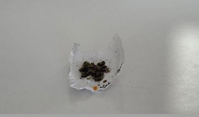 Kırşehir’de uyuşturucu operasyonu: 3 şüpheli gözaltında