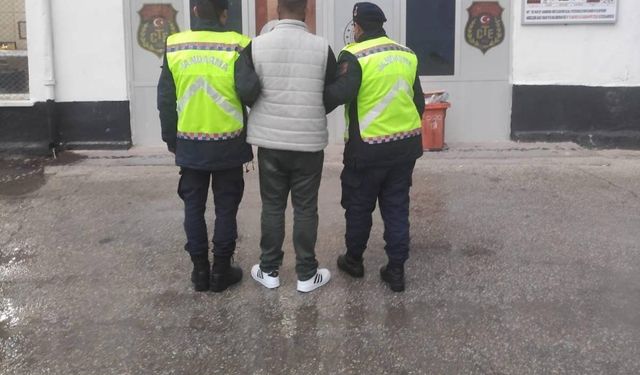 Kırşehir’de uyuşturucu suçundan aranan şahıs yakalandı