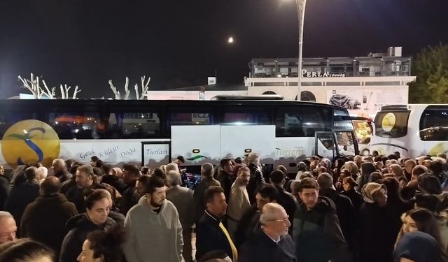 Kırşehir’den ilk hac kafilesi dualarla uğurlandı