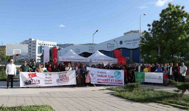 Kütahya İl Sağlık Müdürlüğünden Gençlik Haftası etkinlikleri