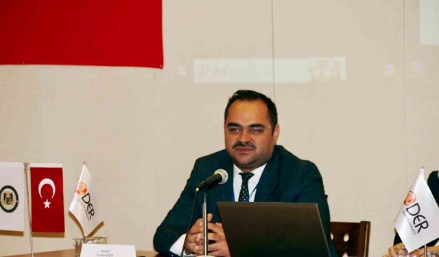 Kütahya OSB Müdürü Ergin, 14. Ulusal Lojistik ve Tedarik Zinciri Kongresi’ne katıldı