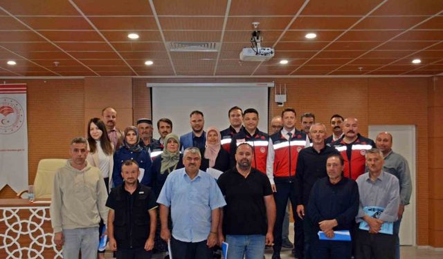 Kütahya’da hayvansal gübre deposu yapımı için hak sahipleriyle sözleşme imzalandı