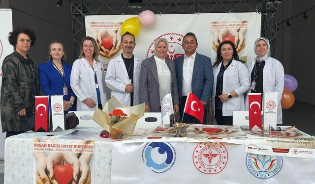 Kütahya’da organ bağışı farkındalık standı