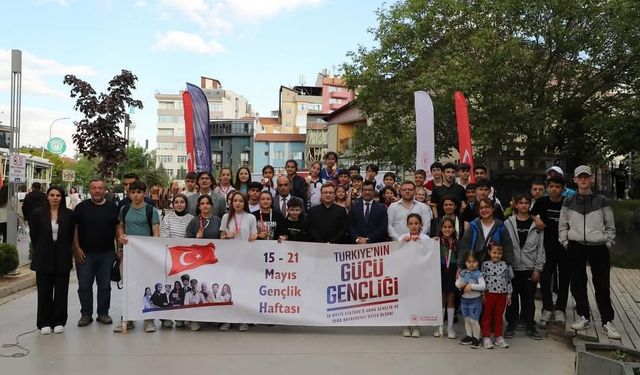 Kütahya’da oryantiring yarışları şehir merkezinde gerçekleşti