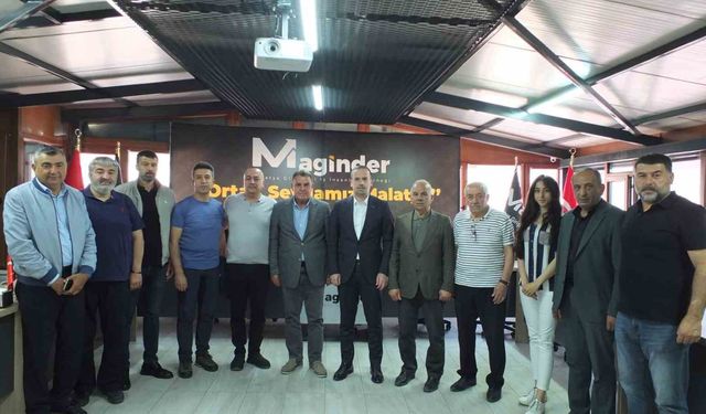 MAGİNDER’de sanayi ve tarım sorunları masaya yatırıldı