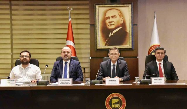 Makine Metal Sektör Toplantısı GSO’da gerçekleştirildi