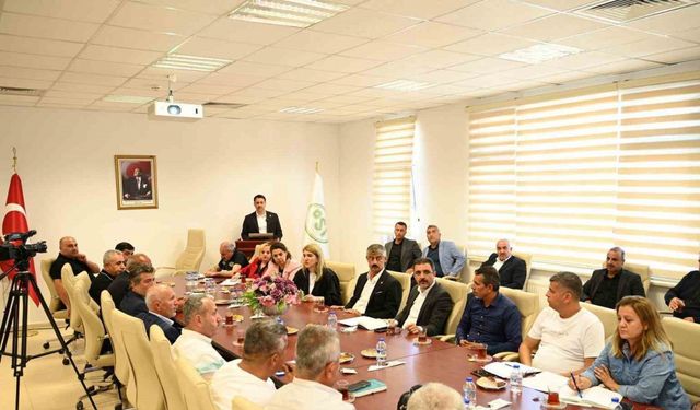 Malatya’da sulama sezonu öncesi DSİ’de istişare toplantısı