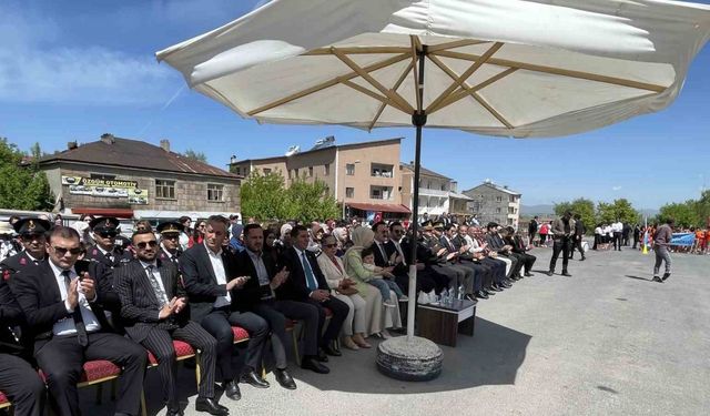 Malazgirt’te 19 Mayıs coşkusu