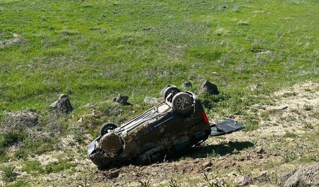 Malazgirt’te trafik kazası; 6 yaralı