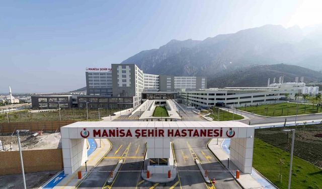 Manisa Şehir Hastanesi sağlıkta kalitesini tescilledi