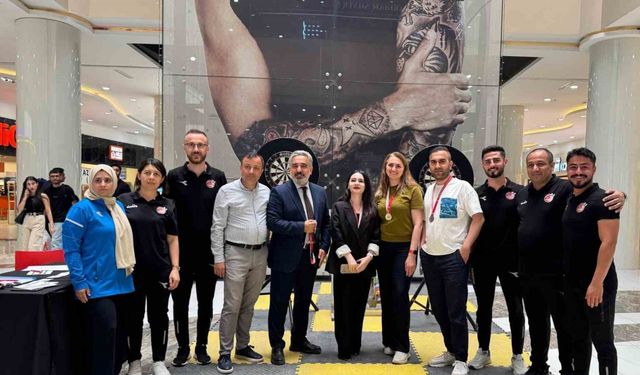 Mardian Mall’da 19 Mayıs coşkusu sürüyor