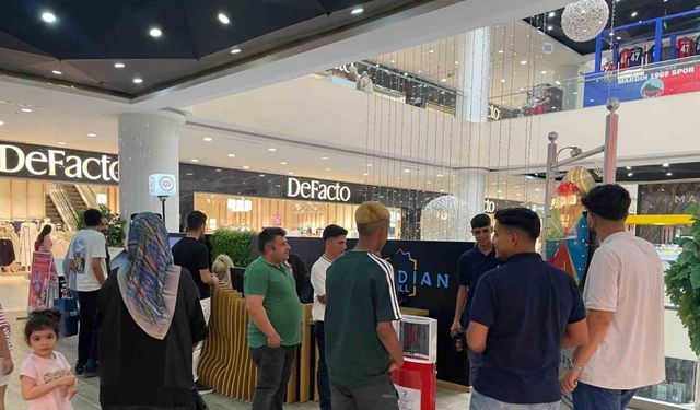 Mardian Mall’da Anneler Günü çeşitli etkinliklerle kutlandı