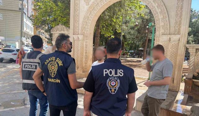 Mardin’de asayiş uygulamasında firari şahıs yakalandı