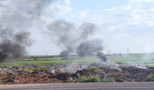 Mardin’de çöp skandalı