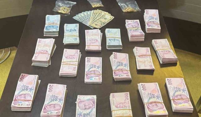 Mardin’de kuyumculara sahte altın sattıkları iddia edilen 2 şüpheli yakalandı