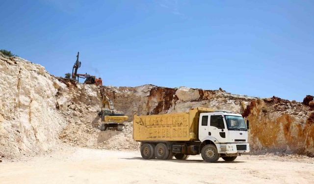 Mardin’de Ravza-Kasımiye yol çalışmaları tüm hızıyla sürüyor