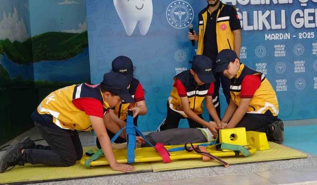 Mardin’de ’Sağlıklı Çocuk Sağlıklı Gelecek’ Projesi