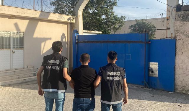 Mardin’de uyuşturucu operasyonlarında 8 tutuklama