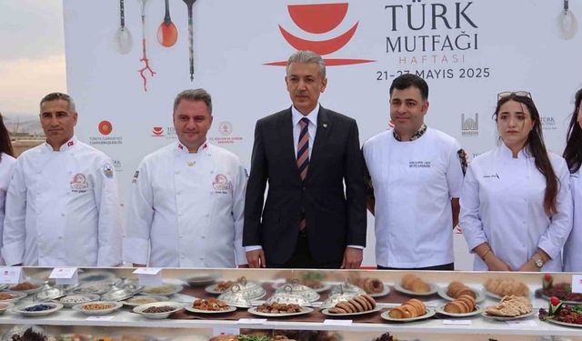 Mardin’in lezzetleri "Türk Mutfağı Haftası" programında tanıtıldı