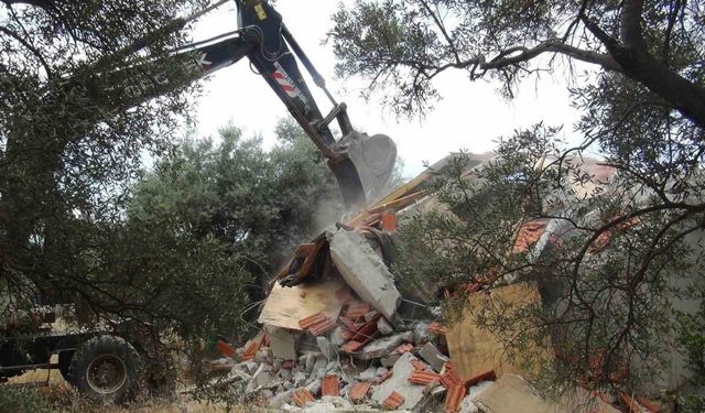 Menteşe Belediyesinden imara aykırı yapılara geçit yok