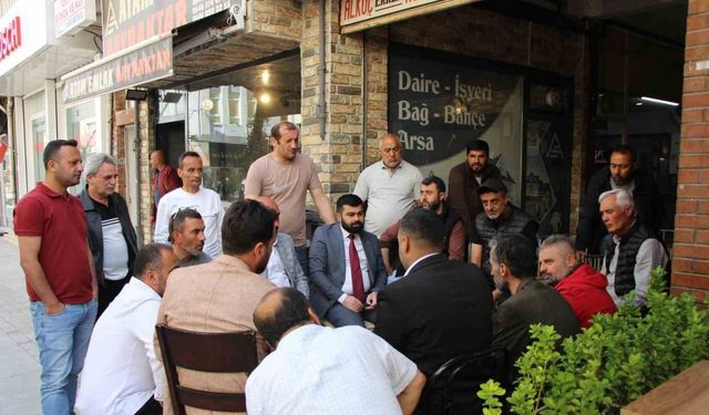 Merzifon’da zabıtadan engelli vatandaşa dayak