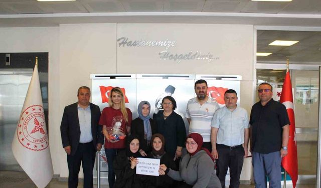 Meslek liselilerden yürekleri ısıtan etkinlik