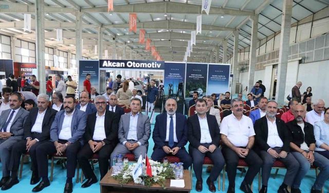 "Mezopotamya Otomobil ve Mobilite Fuarı" başladı