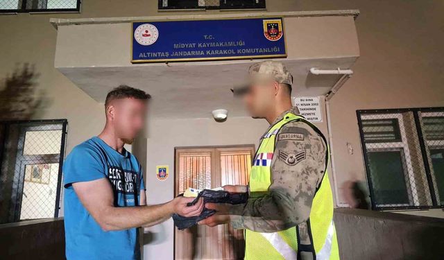 Midyat’ta toprağa gömülen servet 24 saatte bulundu