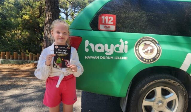 Milli Park’ta ziyaretçiler çevre konusunda bilgilendirildi