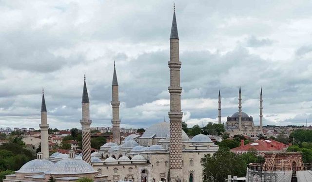 Mimariyle yazılmış tarih: Edirne’nin Selatin camilerinde gizli anlamlar ortaya çıktı