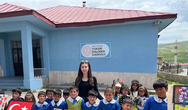 Minik tasarımcılardan geri dönüşüm defilesi