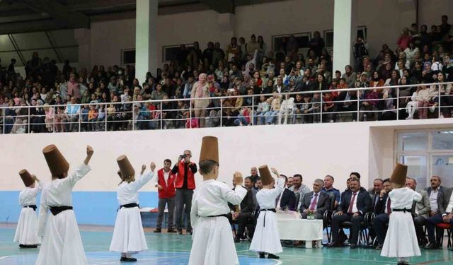 Minikler Kuran kursu mezuniyet sevinci yaşadı