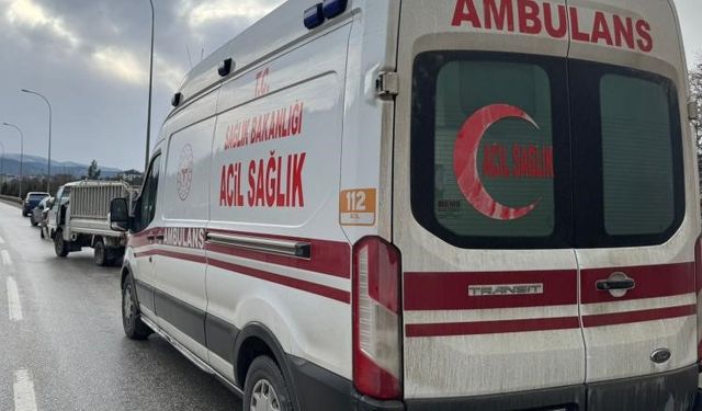 Motosiklete çarptı, ardından kaçtı