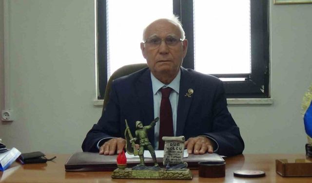 Muharip Gaziler Derneği Tunceli Şube Başkanı Aslan: ’’Terörsüz Türkiye istiyoruz"