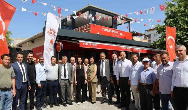 Muradiye yeni bir sosyal alana daha kavuştu